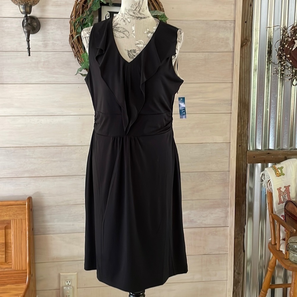NEW Kelly by Clinton Kelly Black Dress 14